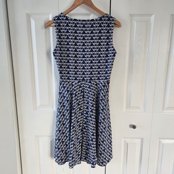 Enfocus Studio Sleeveless Draped Neck Mini Dress - Picture 2 of 9